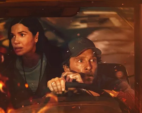 The Blaze Runner Review: Matthew McConaughey Lead Intense Real-Life Disaster Movie