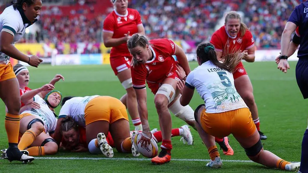 Key Second Row Sophie de Goede Aims to Drive Canada to ‘Next Step’