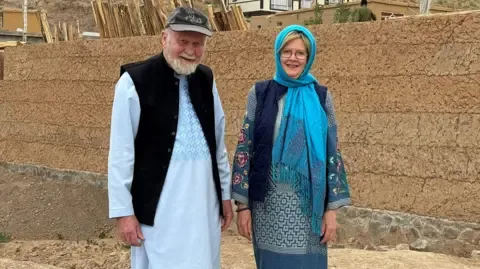 UK Pair Held by Taliban for Several Months At Last Released from Captivity